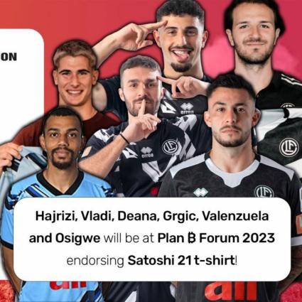 Sarai al Plan ₿ Forum? Potrai conoscere e sfidare i calciatori dell’FC Lugano!