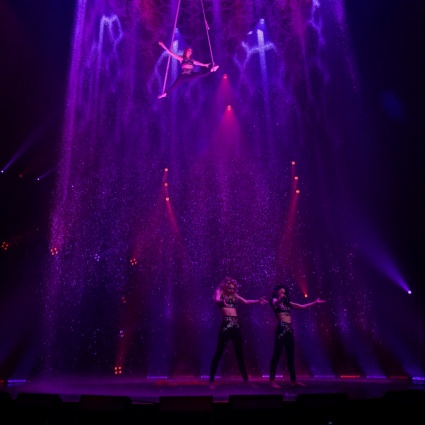 Torna il circo Knie e sarà con acqua e luci