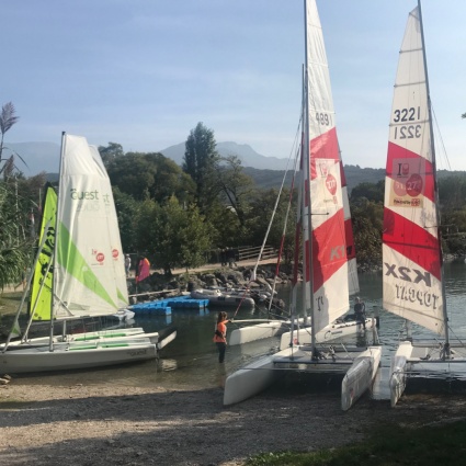 Vento in poppa: corso di vela a Riva del Garda