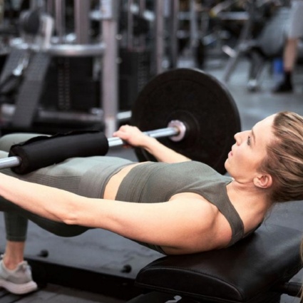 Glutei al top con l’Hip Thrust