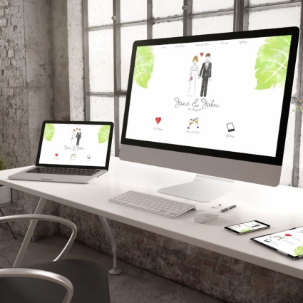 La wedding planner risponde ai lettori: “Il sito web del matrimonio"