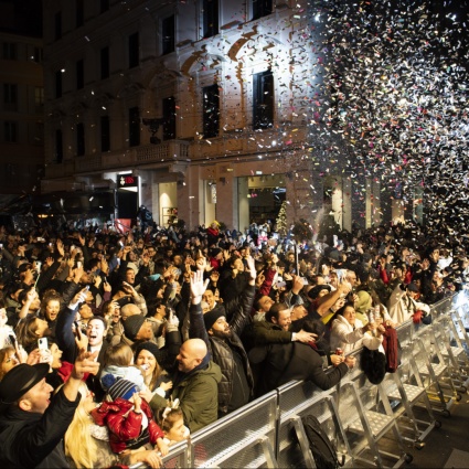 Capodanno in Piazza Riforma, ecco le strade che saranno chiuse al traffico