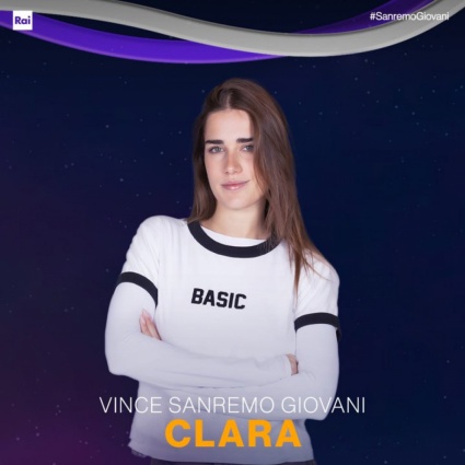 Clara ha vinto Sanremo Giovani