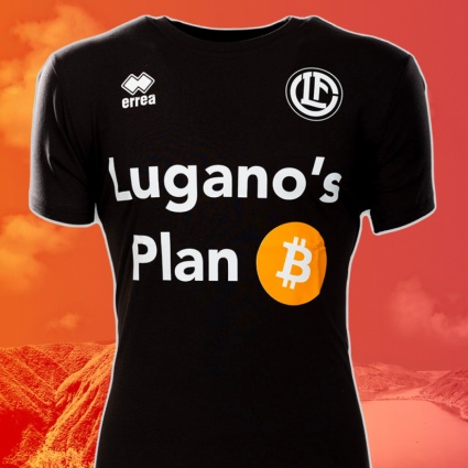 FC Lugano e Plan ₿: in vendita la maglia ufficiale della partnership