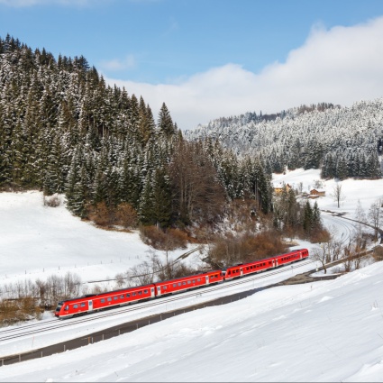 La Ferrovia Retica torna a funzionare