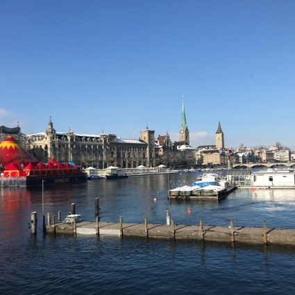 Made in Zurich: dalla città fortificata al Hiltl