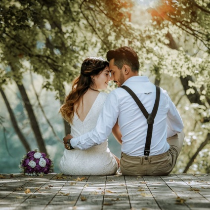 Celebrare amore e sostenibilità con matrimoni verdi in Svizzera