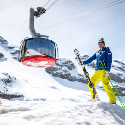 Titlis: con i piedi sul ghiacciaio e la testa nel cielo