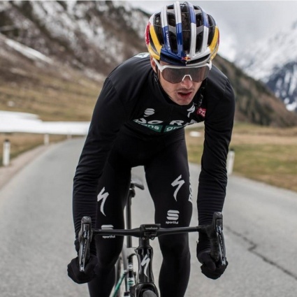 Allenamento invernale per il ciclista