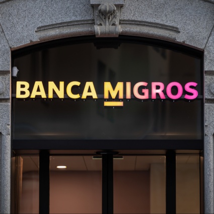 L'aumento dei tassi di interesse fa bene a Banca Migros