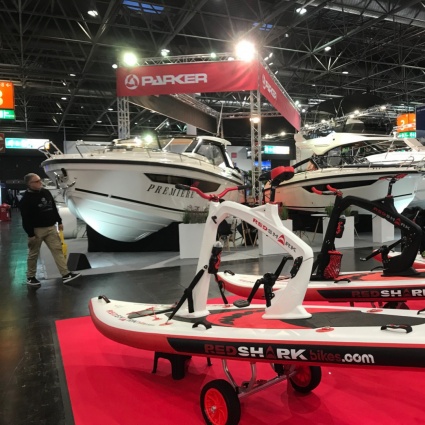 Boot a Düsseldorf, dal panfilo alla canoa