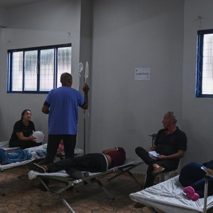Contagi di dengue aumentati del 587% a Rio de Janeiro