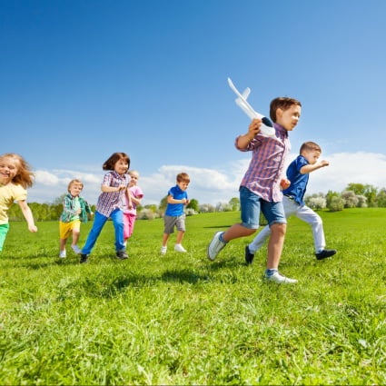 I bambini ticinesi trascorrono più tempo all'aria aperta dei coetanei svizzeri