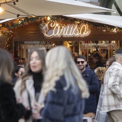 Il Natale in Piazza ha conquistato non solo i cittadini ma anche i turisti