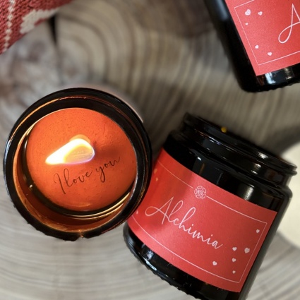 A San Valentino dillo con una candela!