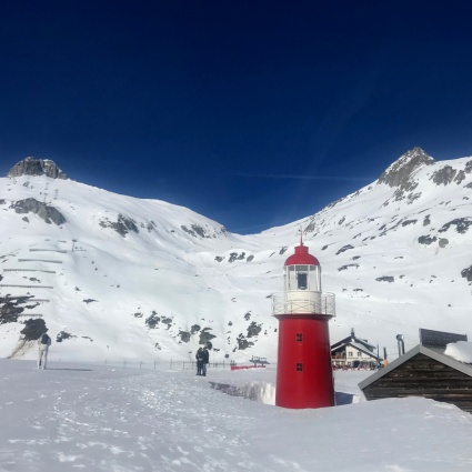 Andermatt-Sedrun, un sogno invernale nelle Alpi