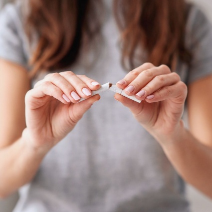 Chiudi con il fumo e riapriti alla vita