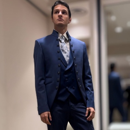 Tosetti presenta le creazioni esclusive per Uomo