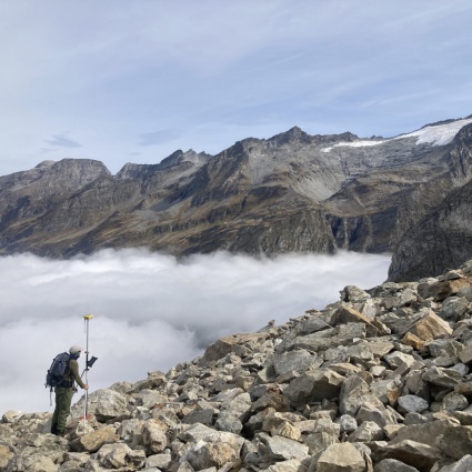 Il ghiaccio nascosto delle Alpi