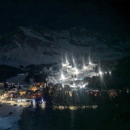 Pian Cales, ultima occasione per sciare in notturna