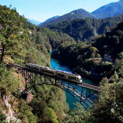 Crociera sulle Alpi: la Centovallina!