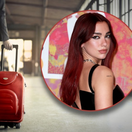 La finta Dua Lipa gli spezza il cuore: sparisce con un trolley