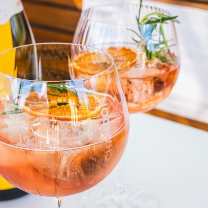 Celebrare la mamma all'Antica Osteria del Porto di Lugano