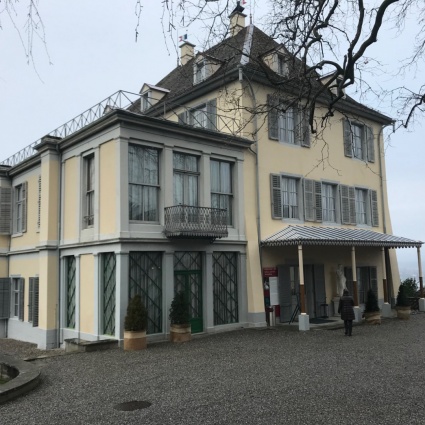 La casa-museo di Napoleone ad Arenenberg