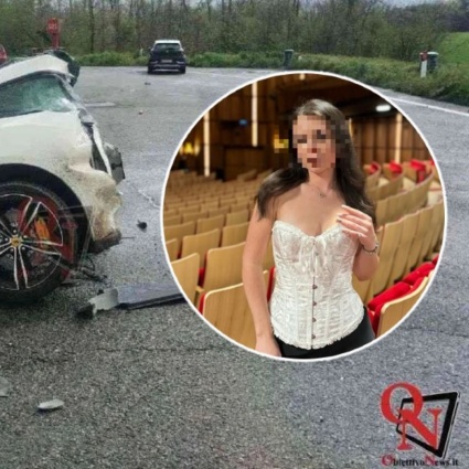Mortale in Ferrari: assieme al dj una modella ucraina residente in Svizzera
