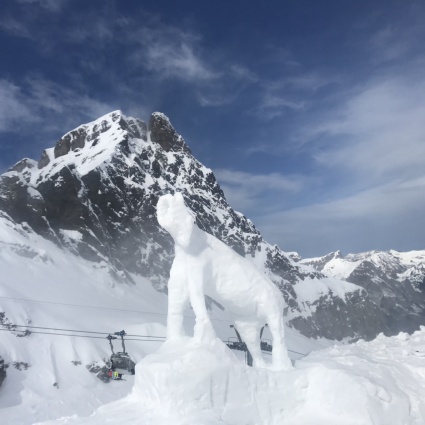 Titlis e Jochpass in formato primaverile