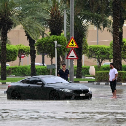 Ancora maltempo, caos allo scalo di Dubai