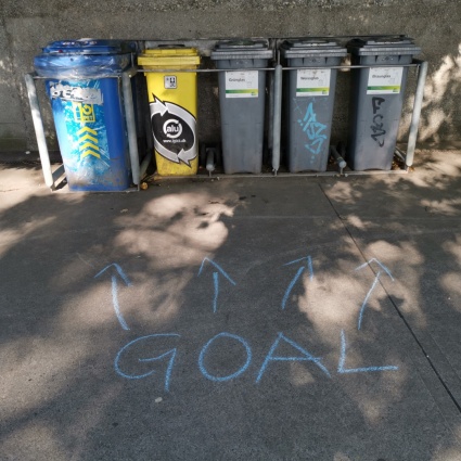 Basta littering: opere d'arte in centro città per far riflettere
