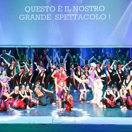 Il grande spettacolo (solidale) della danza