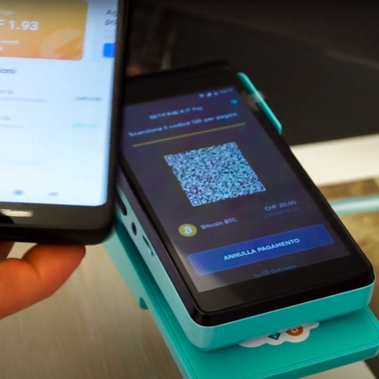 Lugano, ad aprile pagamenti in BTC e USDt in oltre 60 negozi