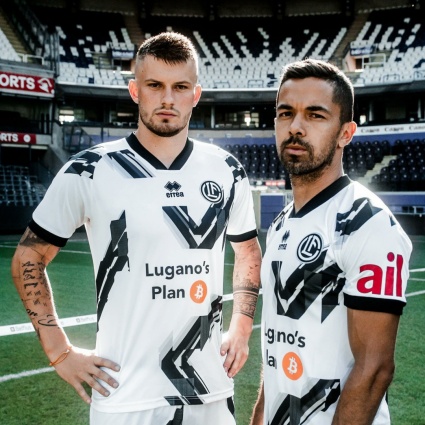 Non c’è due senza tre. Plan ₿ con FC Lugano per la Coppa Svizzera