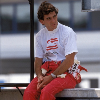 Ayrton Senna Forever al Centro Manor S. Antonino