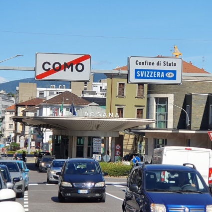 Frontiera Italia-Svizzera: Quanto denaro si può portare?