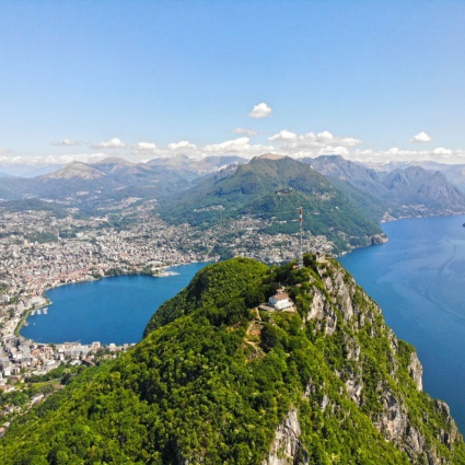 Monte San Salvatore, una delle più belle sale riunione della Svizzera