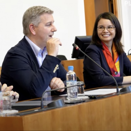 Marco Chiesa: «Cambiate il mondo con Bitcoin»