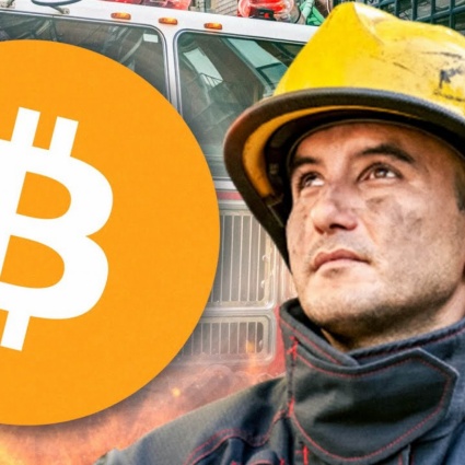 A Santa Monica, l’ufficio Bitcoin lo aprono… i pompieri!