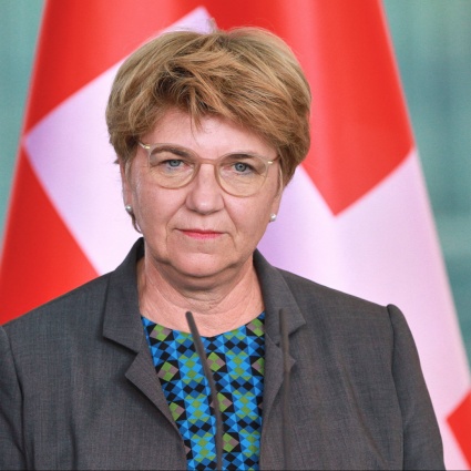 La presidente Viola Amherd a Parigi per i Giochi olimpici