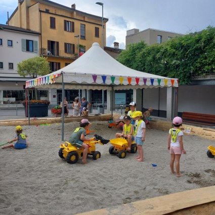 Se Mendrisio non va al mare... la spiaggia arriva in città