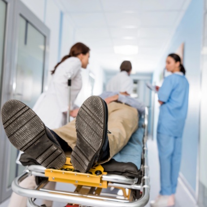 Al Pronto Soccorso per una piccola ferita? 50 franchi, grazie