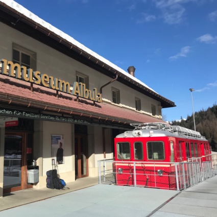 Crociera sulle Alpi: Albula e il suo tunnel