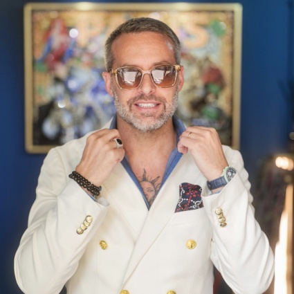 Gli Anni 80 rivivono con l’arte di Boris Dondé ad Ascona