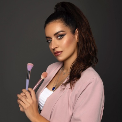 Anastasia Risuglia sarà coach make up per Miss Mamma