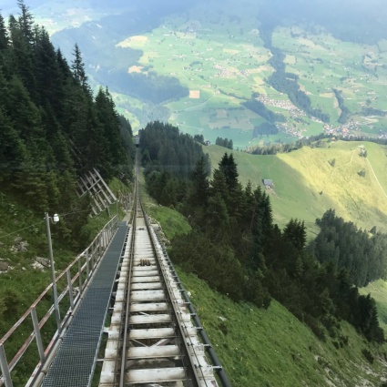 Niesen: La piramide dell'Oberland Bernese