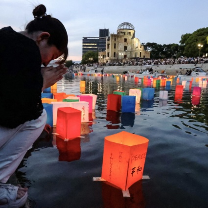 Settantanove anni dalla bomba atomica su Hiroshima