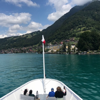 Una crociera sul lago di Thun: resoconto di una bella avventura