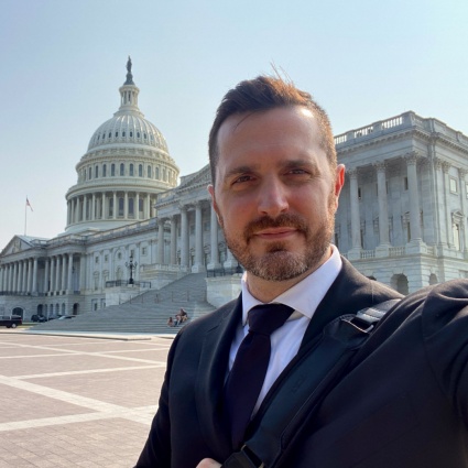 Dennis Porter, portavoce di Bitcoin nella politica USA